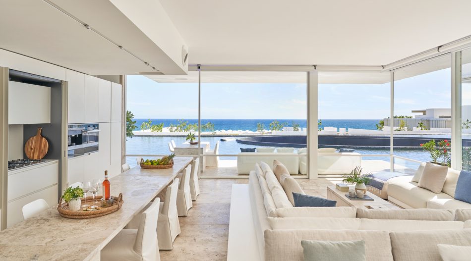 Viceroy Los Cabos Resort - San José del Cabo, Mexico - Two Bedroom Ocean Front Ground Level Suite Living Area