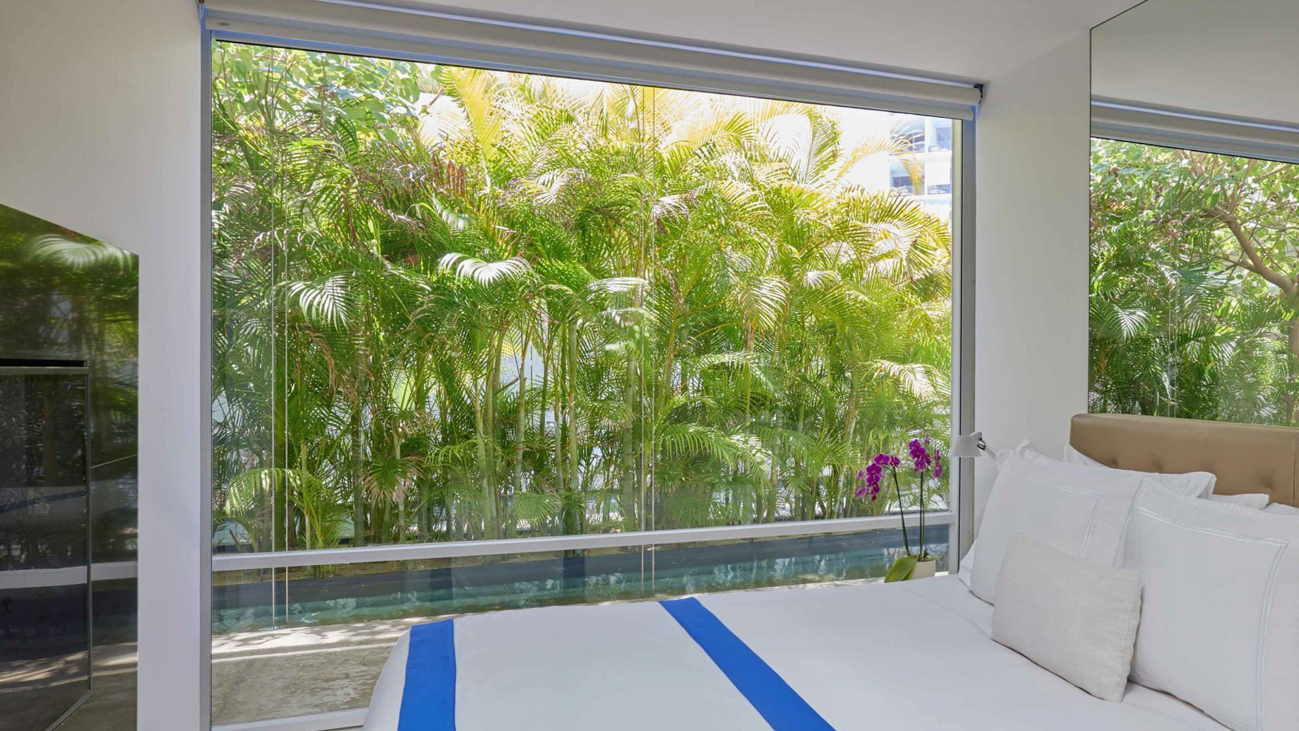 Viceroy Los Cabos Resort – San José del Cabo, Mexico – Two Bedroom Ocean Front Ground Level Suite Bedroom Interior