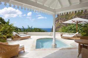 Sugar Beach, A Viceroy Resort - La Baie de Silence, Saint Lucia - Villa Deck