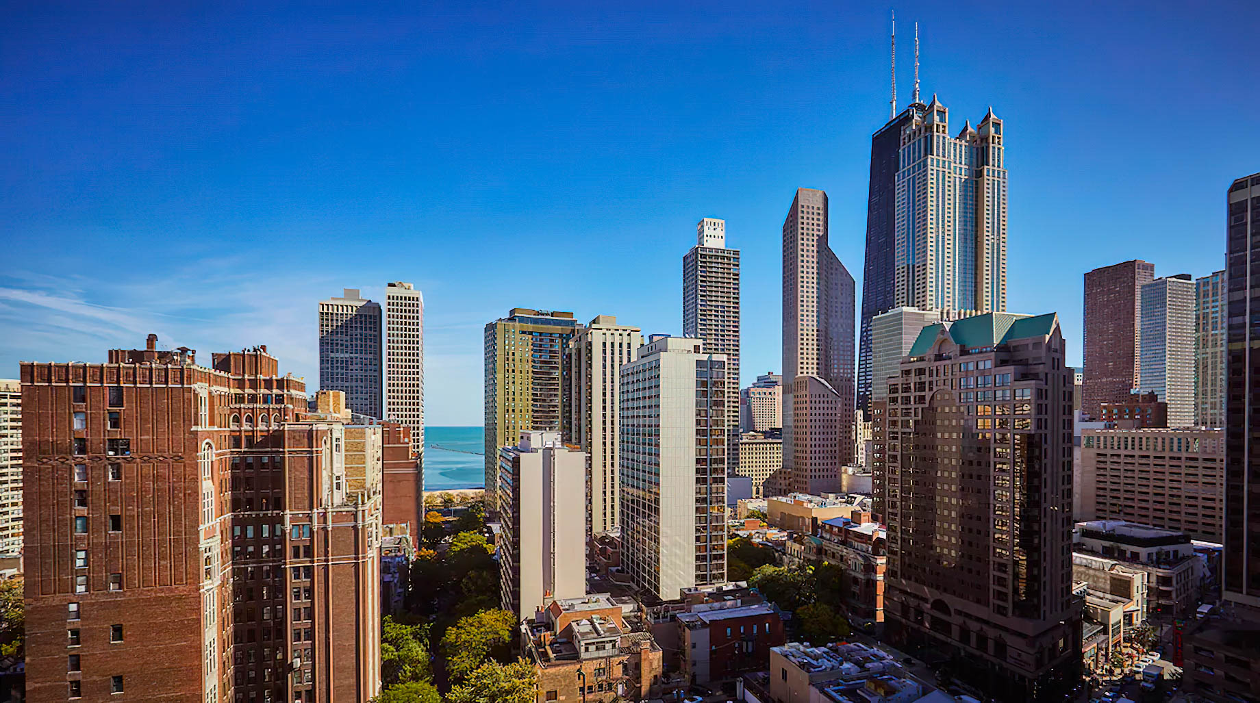 Viceroy Chicago Hotel – Chicago, IL, USA – City View