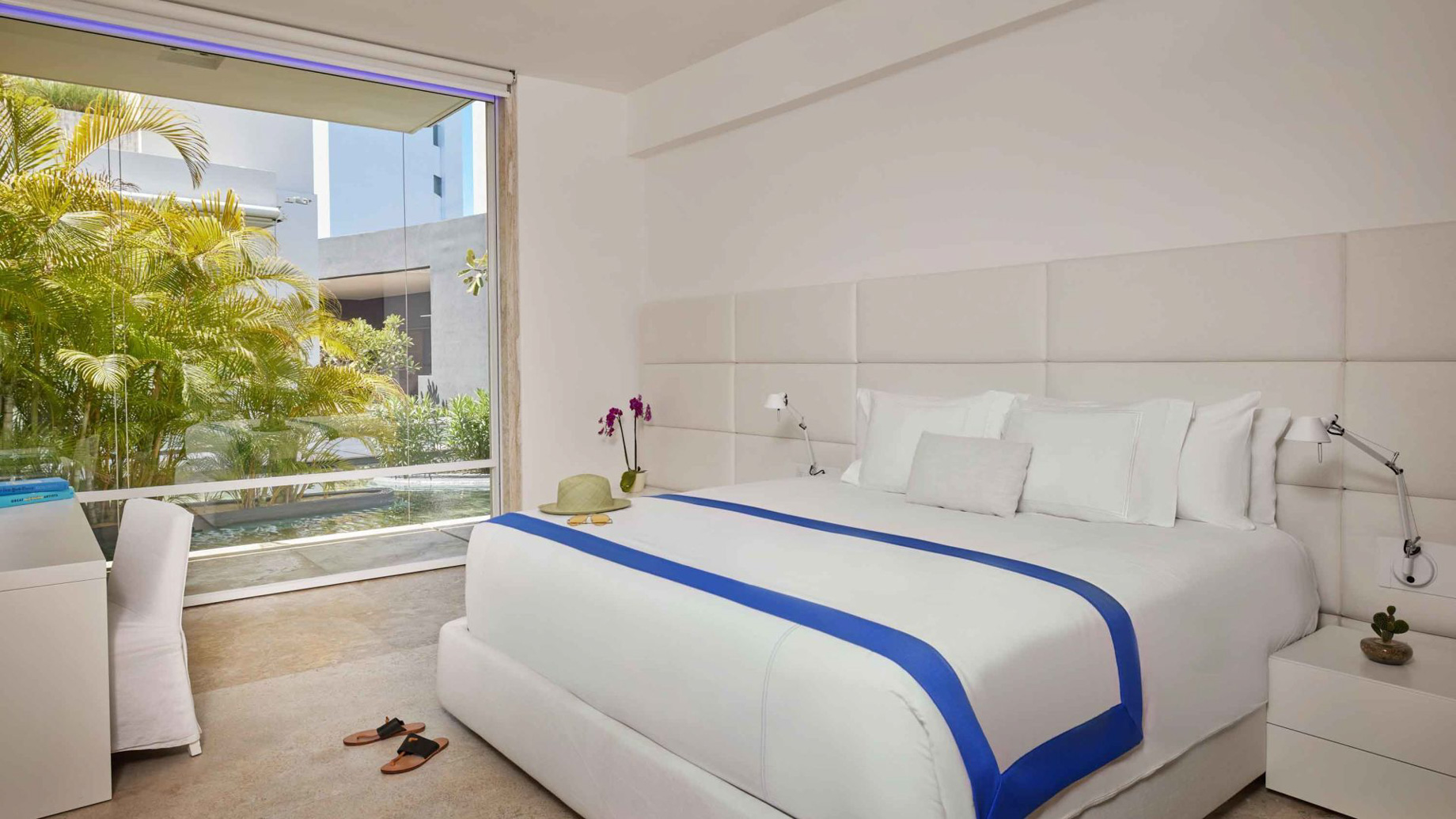 Viceroy Los Cabos Resort - San José del Cabo, Mexico - Two Bedroom Ocean Front Ground Level Suite Bedroom