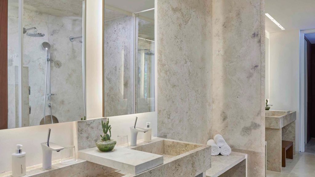Viceroy Los Cabos Resort - San José del Cabo, Mexico - Two Bedroom Ocean Front Ground Level Suite Bathroom