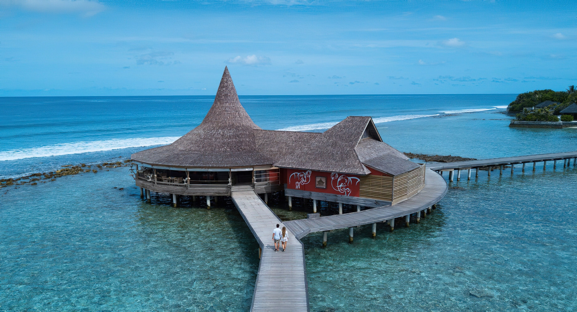Anantara Veli Maldives Resort – South Male Atoll, Maldives – Baan Huraa Restaurant