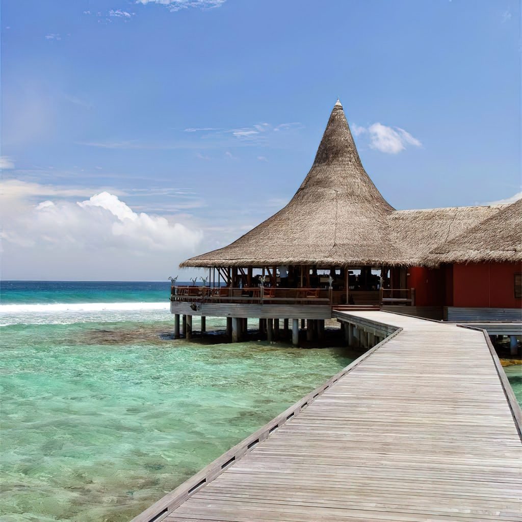 Anantara Veli Maldives Resort - South Male Atoll, Maldives - Baan Huraa Restaurant
