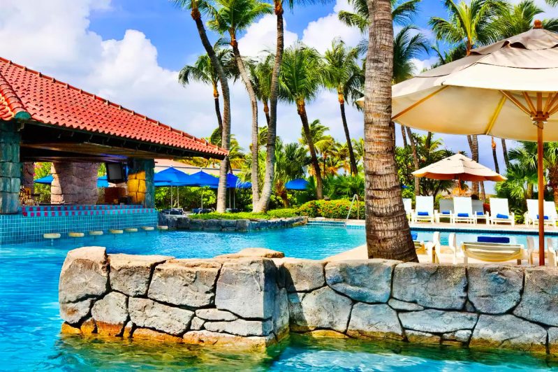 Hyatt Regency Aruba Resort & Casino - Noord, Aruba - Pool Bar