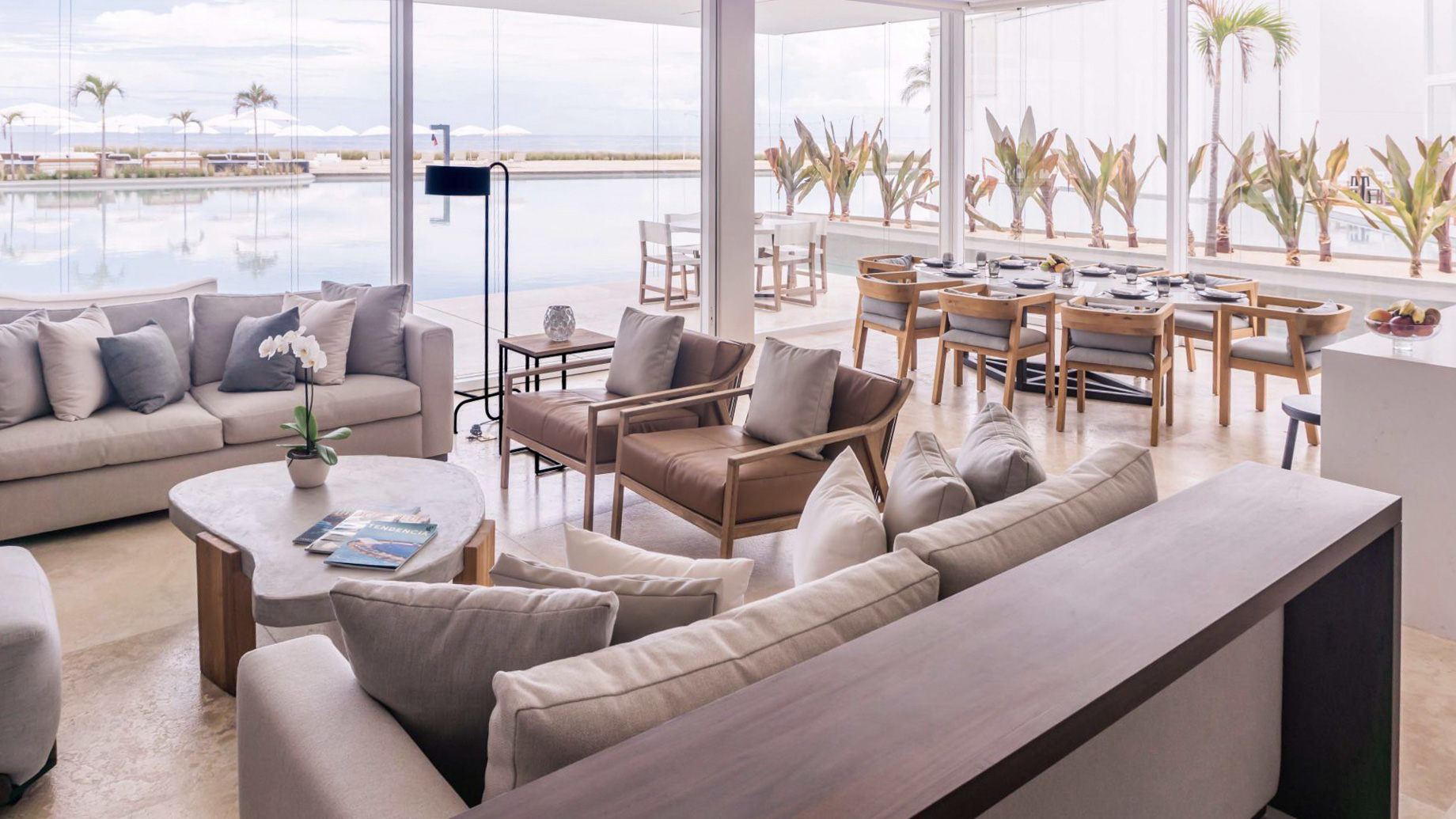 Viceroy Los Cabos Resort – San José del Cabo, Mexico – Three Bedroom Waterside Villa Living Area