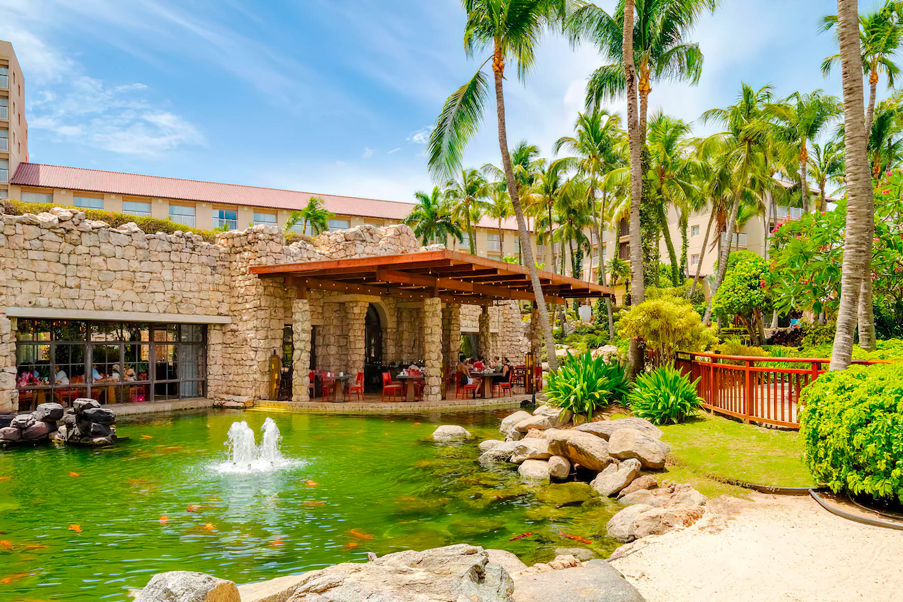 Hyatt Regency Aruba Resort & Casino – Noord, Aruba – Ruinas del Mar Restaurant