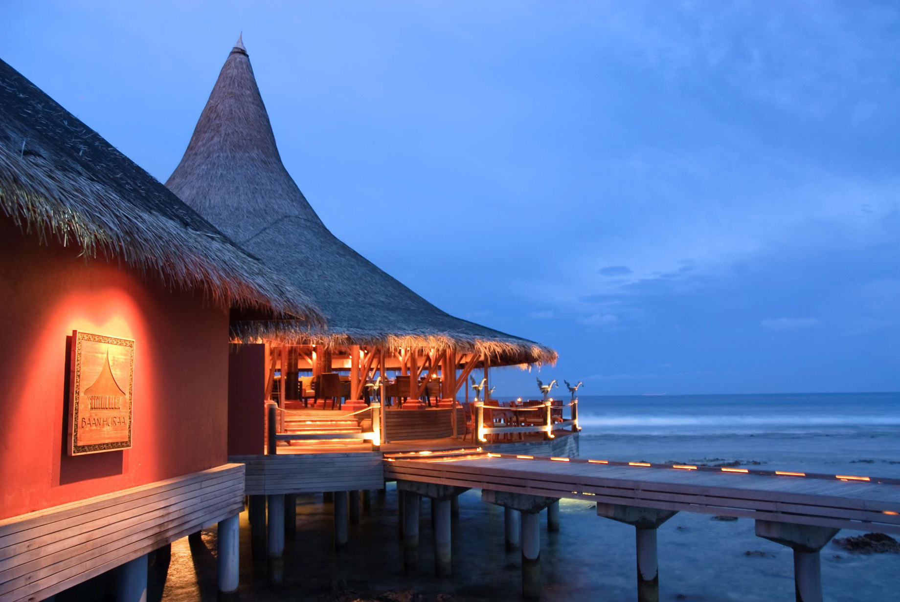Anantara Veli Maldives Resort – South Male Atoll, Maldives – Baan Huraa Restaurant