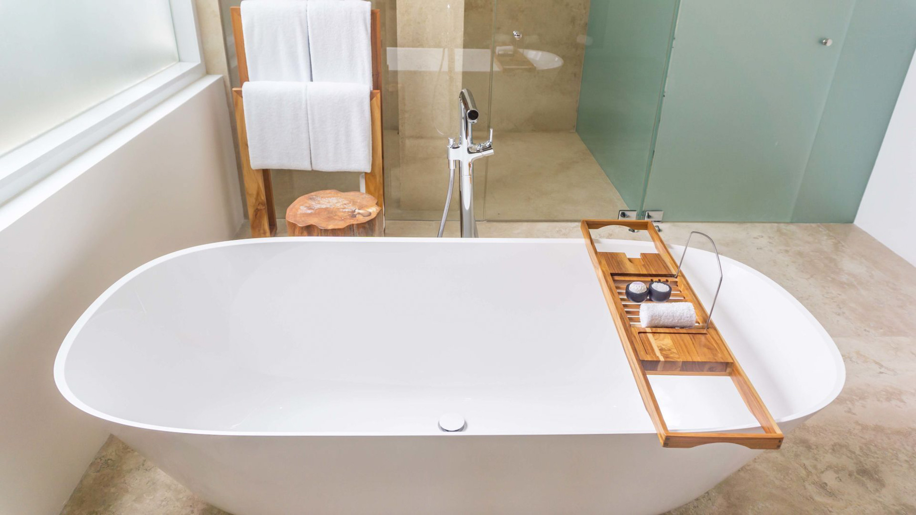Viceroy Los Cabos Resort – San José del Cabo, Mexico – Three Bedroom Waterside Villa Bathroom