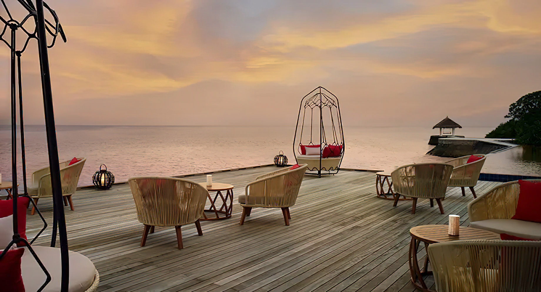 Anantara Veli Maldives Resort – South Male Atoll, Maldives – Dhoni Bar Deck