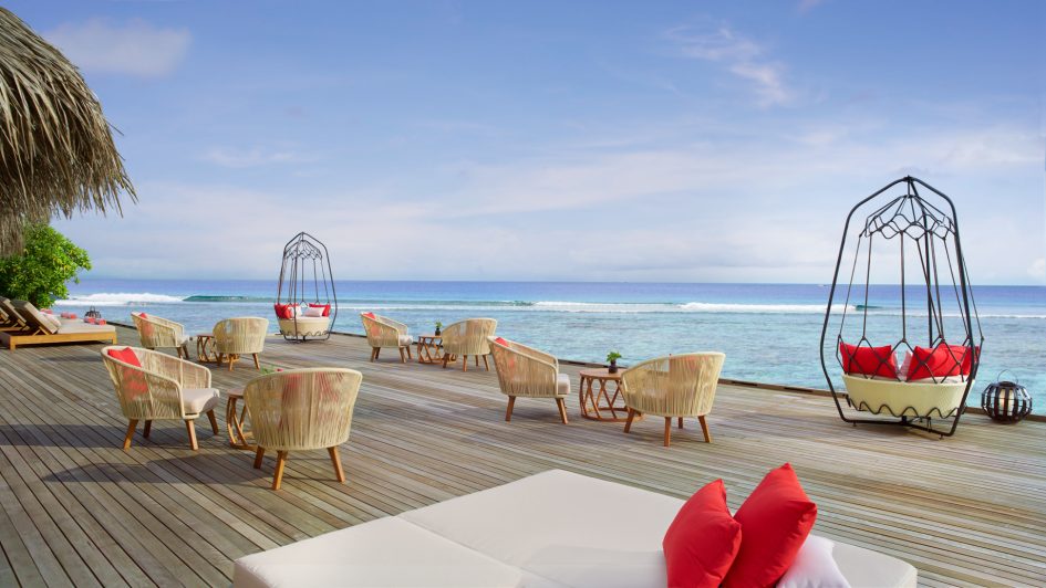Anantara Veli Maldives Resort - South Male Atoll, Maldives - Dhoni Bar Deck