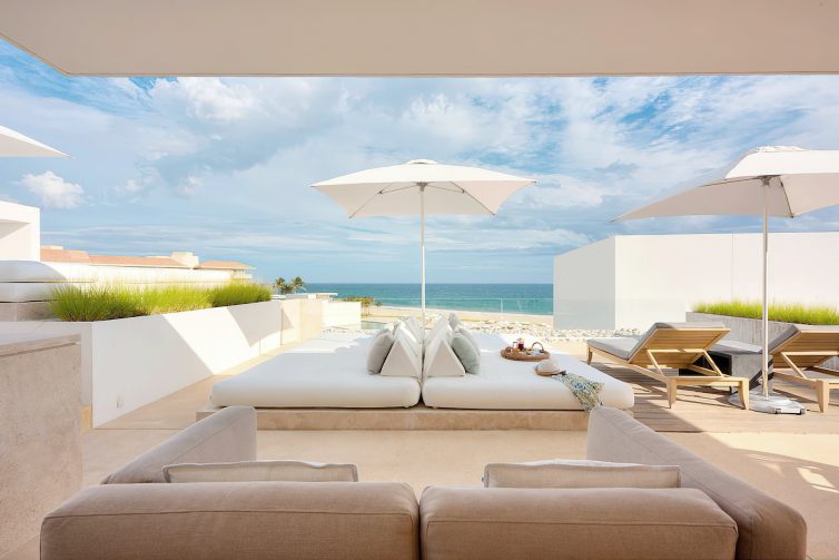 Viceroy Los Cabos Resort - San José del Cabo, Mexico - Four Bedroom Waterside Villa + Nanny Bedroom Patio