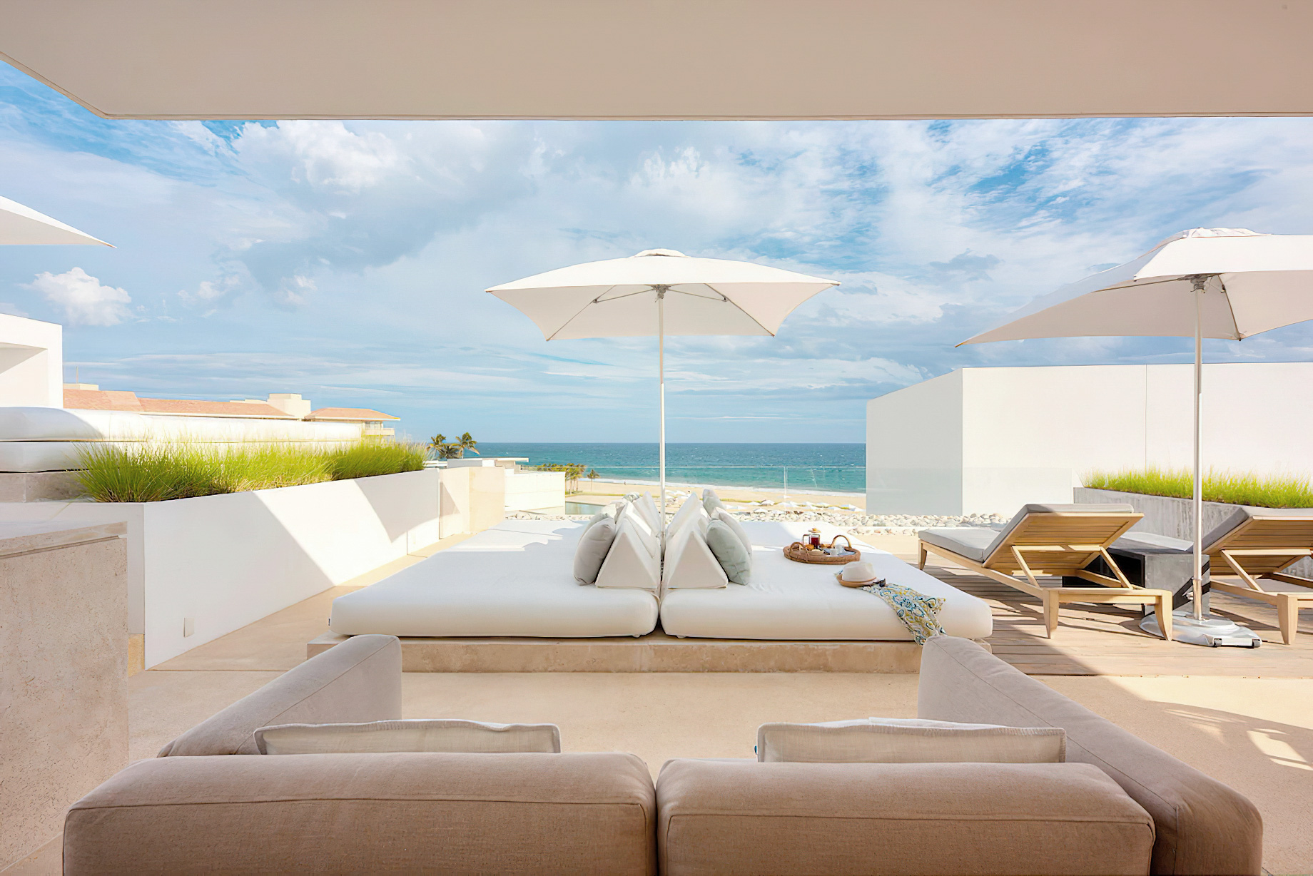 Viceroy Los Cabos Resort – San José del Cabo, Mexico – Four Bedroom Waterside Villa + Nanny Bedroom Patio