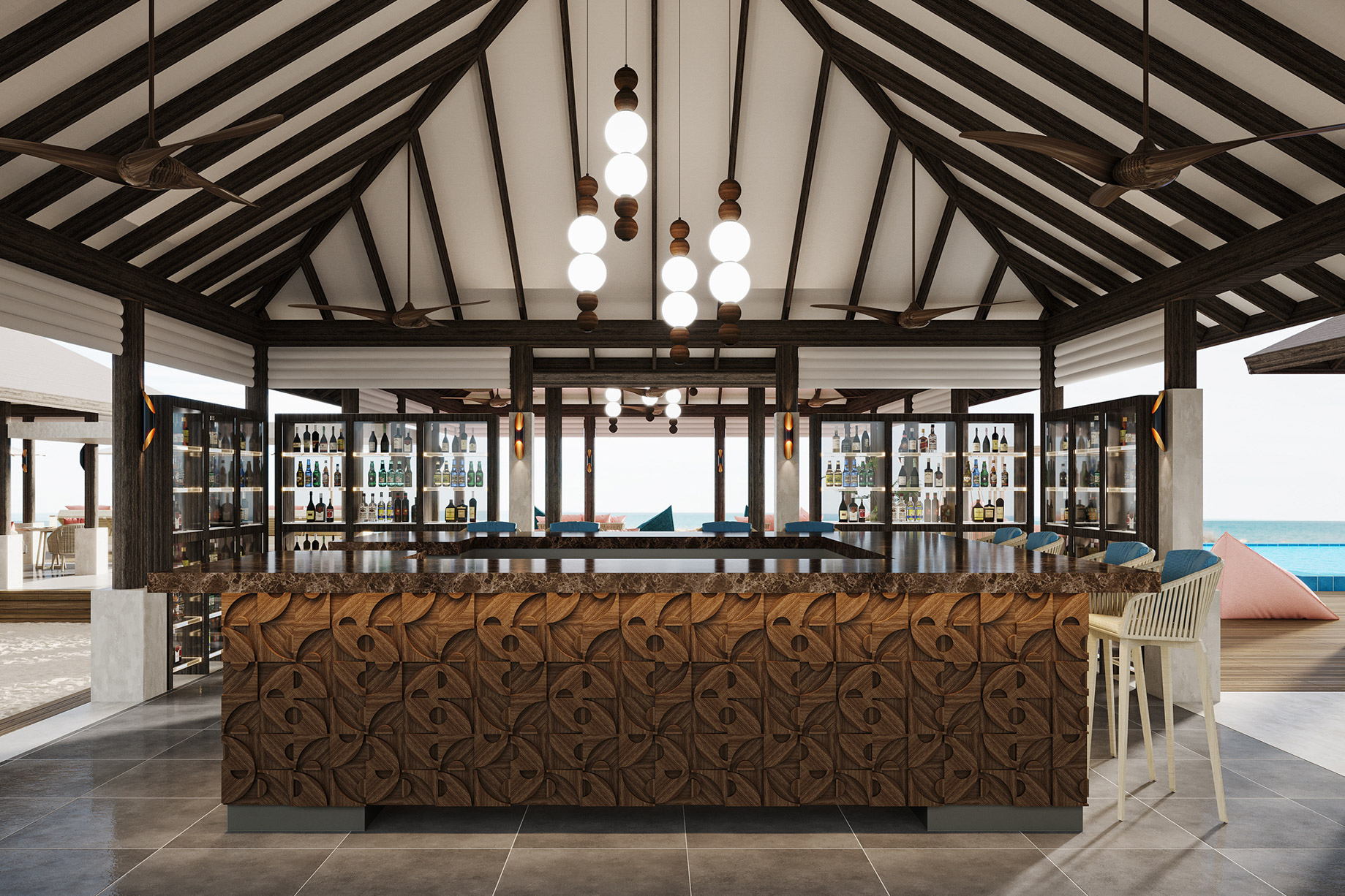 Anantara Veli Maldives Resort – South Male Atoll, Maldives – Dhoni Bar
