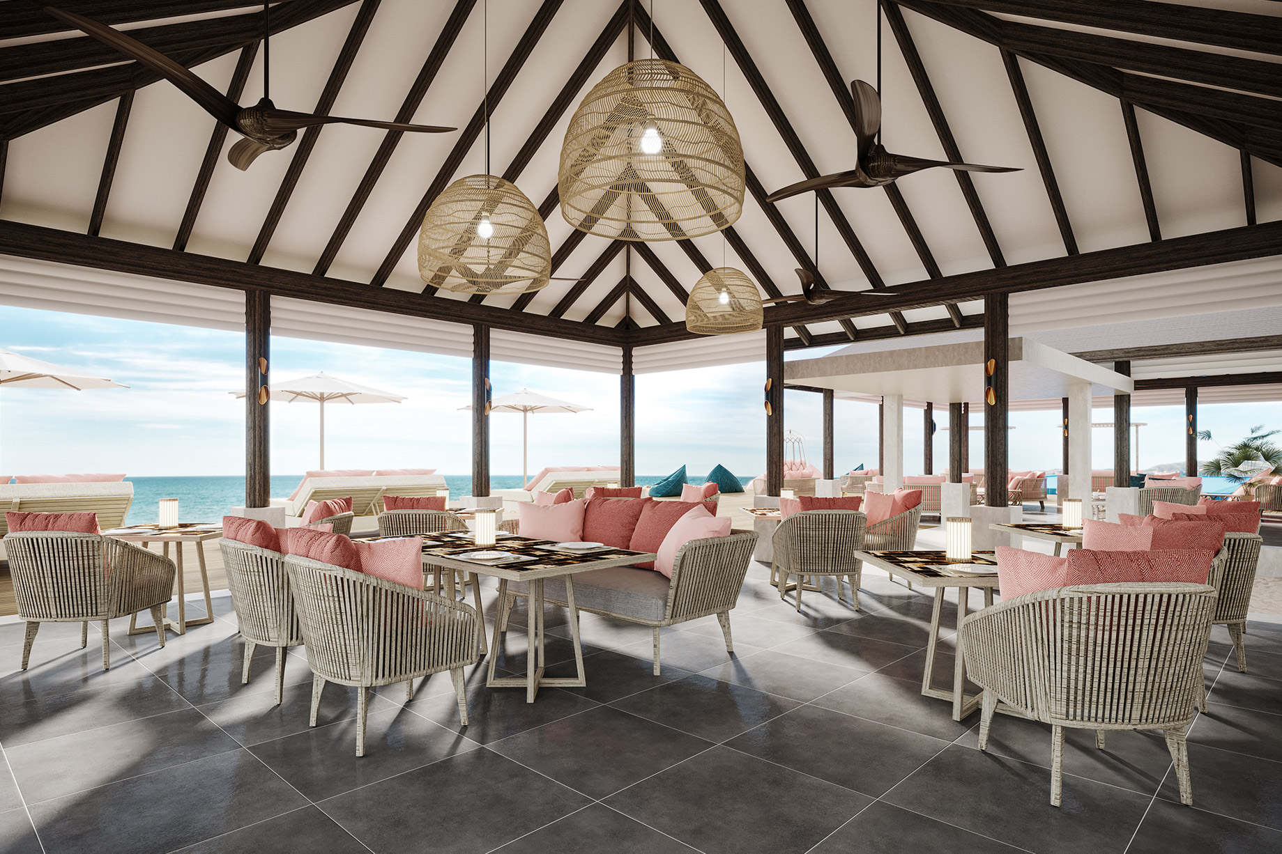 Anantara Veli Maldives Resort - South Male Atoll, Maldives - Dhoni Bar