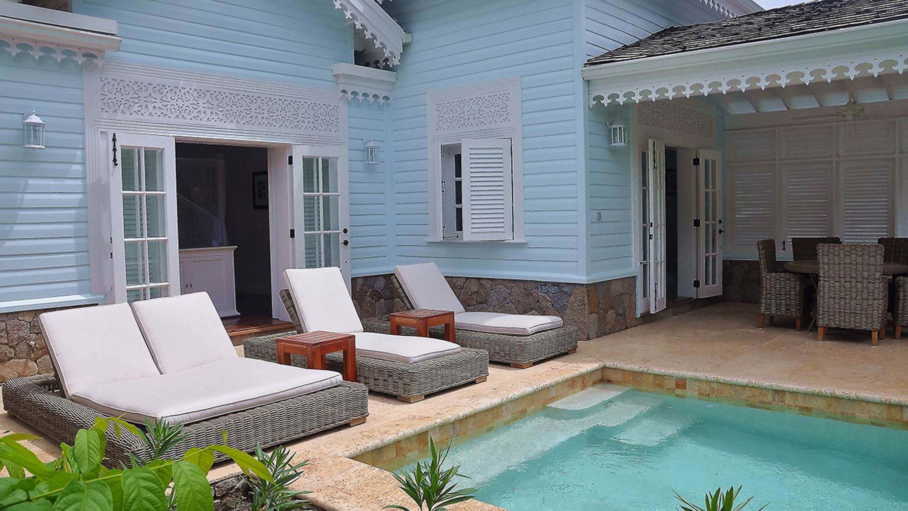 Sugar Beach, A Viceroy Resort – La Baie de Silence, Saint Lucia – Two Bedroom Ocean View Villa Residence Pool