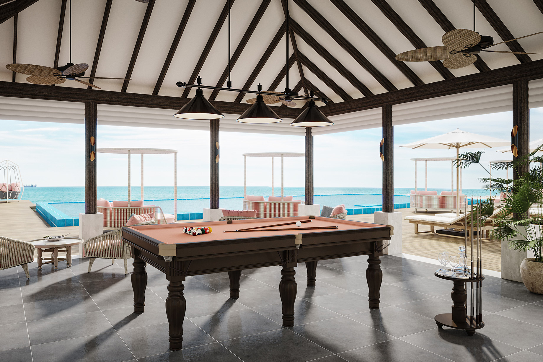 Anantara Veli Maldives Resort – South Male Atoll, Maldives – Dhoni Bar