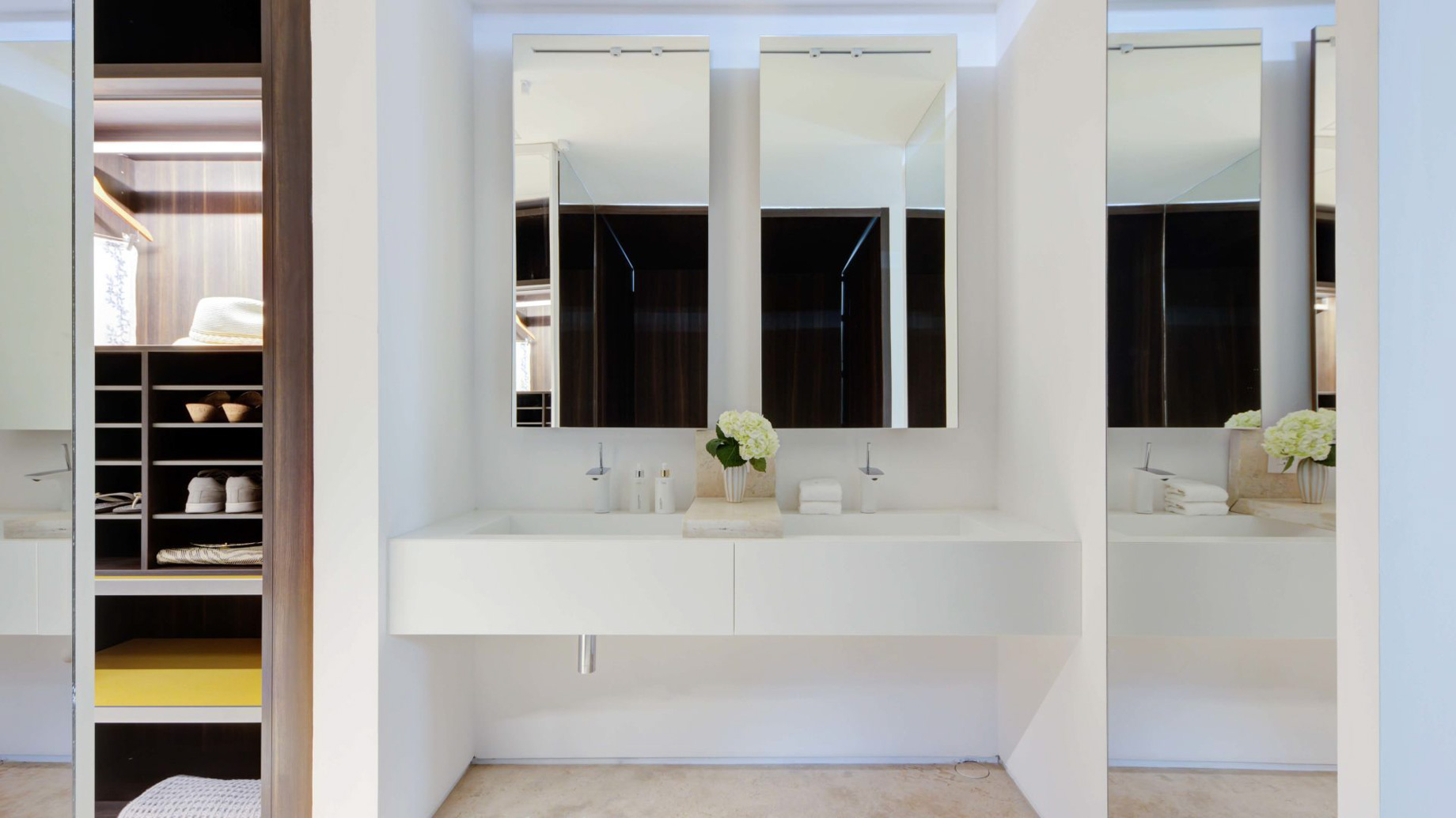 Viceroy Los Cabos Resort - San José del Cabo, Mexico - Four Bedroom Waterside Villa + Nanny Bedroom Bathroom