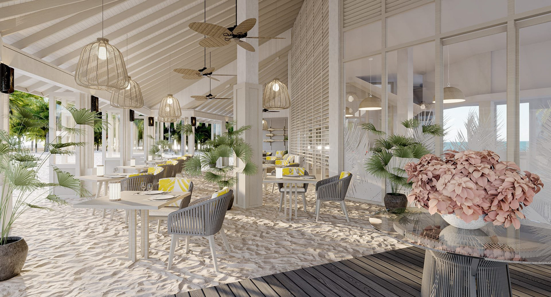 Anantara Veli Maldives Resort – South Male Atoll, Maldives – Cumin Restaurant