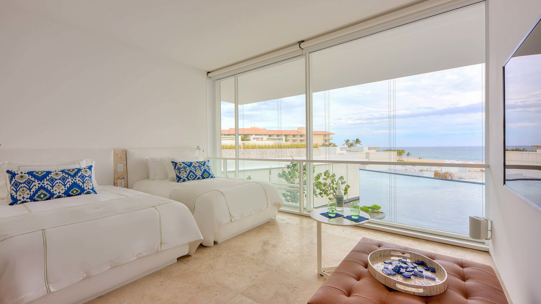 Viceroy Los Cabos Resort – San José del Cabo, Mexico – Four Bedroom Waterside Villa + Nanny Bedroom View