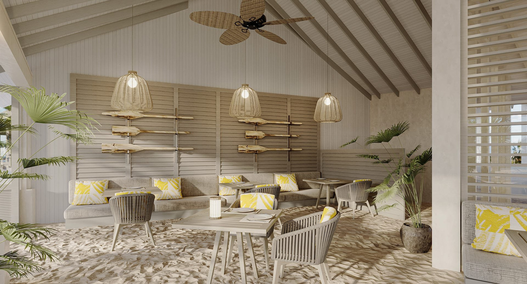 Anantara Veli Maldives Resort – South Male Atoll, Maldives – Cumin Restaurant