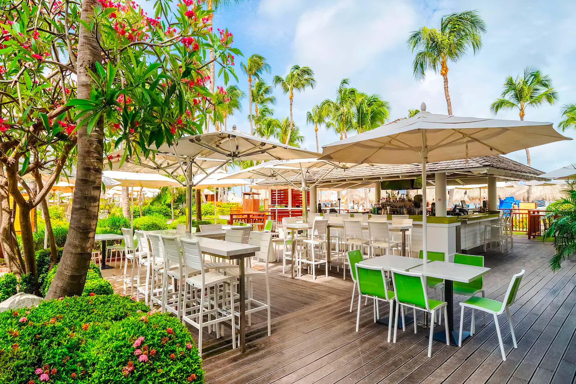Hyatt Regency Aruba Resort & Casino – Noord, Aruba – Palms Beach Bar