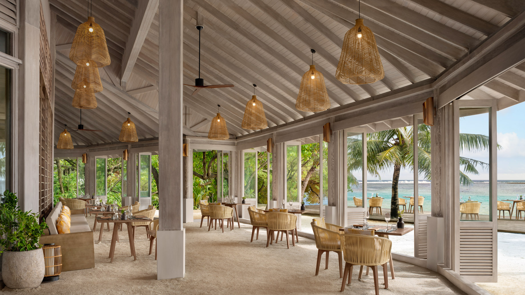 Anantara Veli Maldives Resort - South Male Atoll, Maldives - Cumin Restaurant