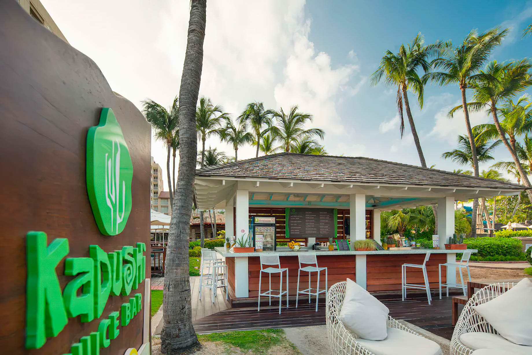 Hyatt Regency Aruba Resort & Casino – Noord, Aruba – Kadushi Juice Bar