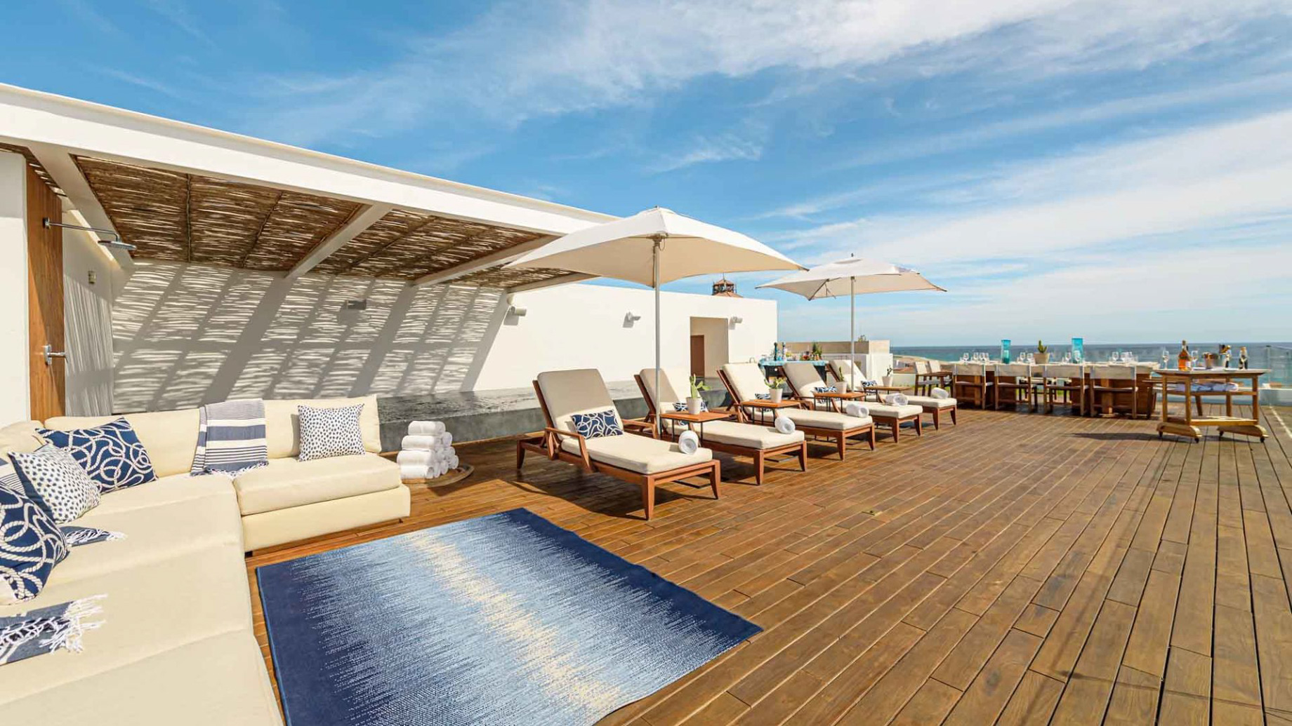 Viceroy Los Cabos Resort – San José del Cabo, Mexico – One Bedroom Penthouse Pool Deck