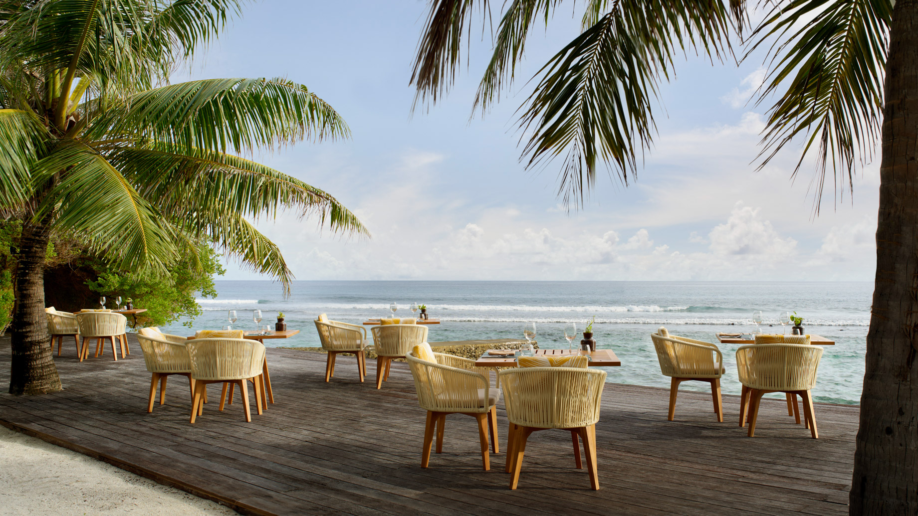 Anantara Veli Maldives Resort – South Male Atoll, Maldives – Cumin Restaurant Deck
