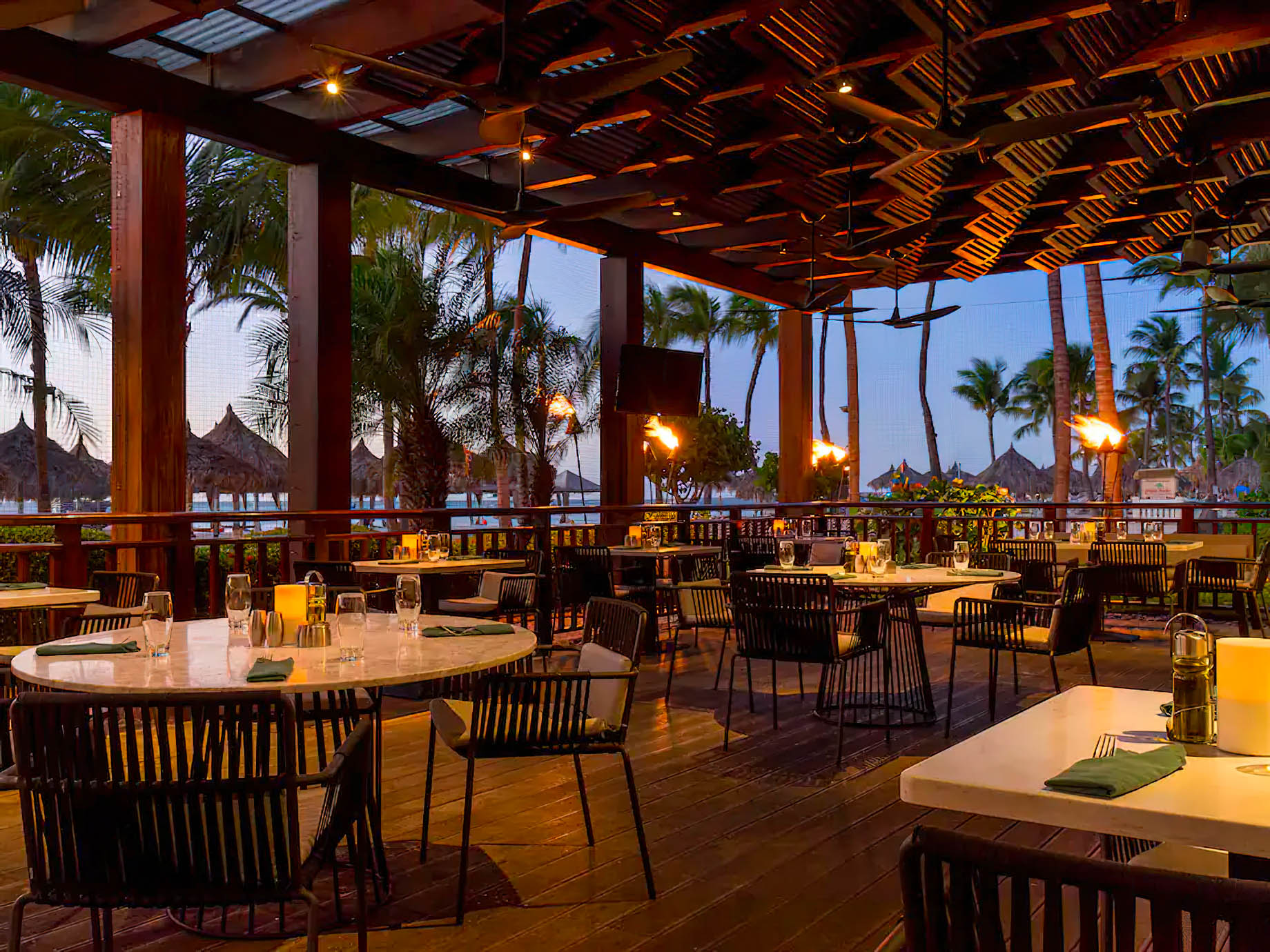 Hyatt Regency Aruba Resort & Casino – Noord, Aruba – Palms Beachside Grill