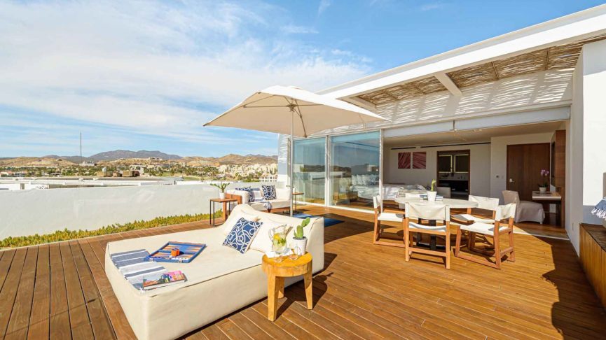 Viceroy Los Cabos Resort - San José del Cabo, Mexico - One Bedroom Penthouse Outdoor Deck
