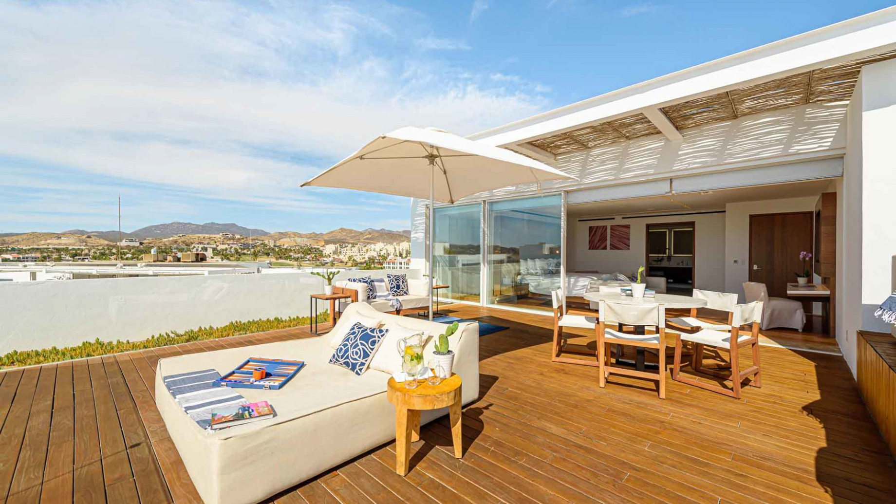 Viceroy Los Cabos Resort - San José del Cabo, Mexico - One Bedroom Penthouse Outdoor Deck