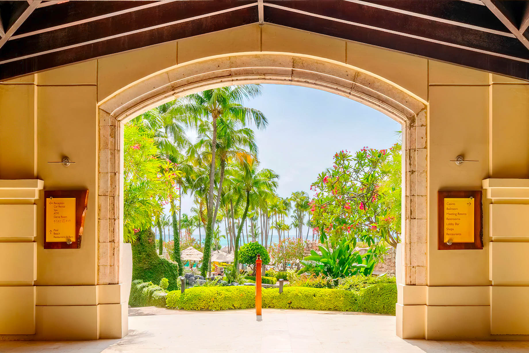 Hyatt Regency Aruba Resort & Casino – Noord, Aruba – Lobby Outdoor View
