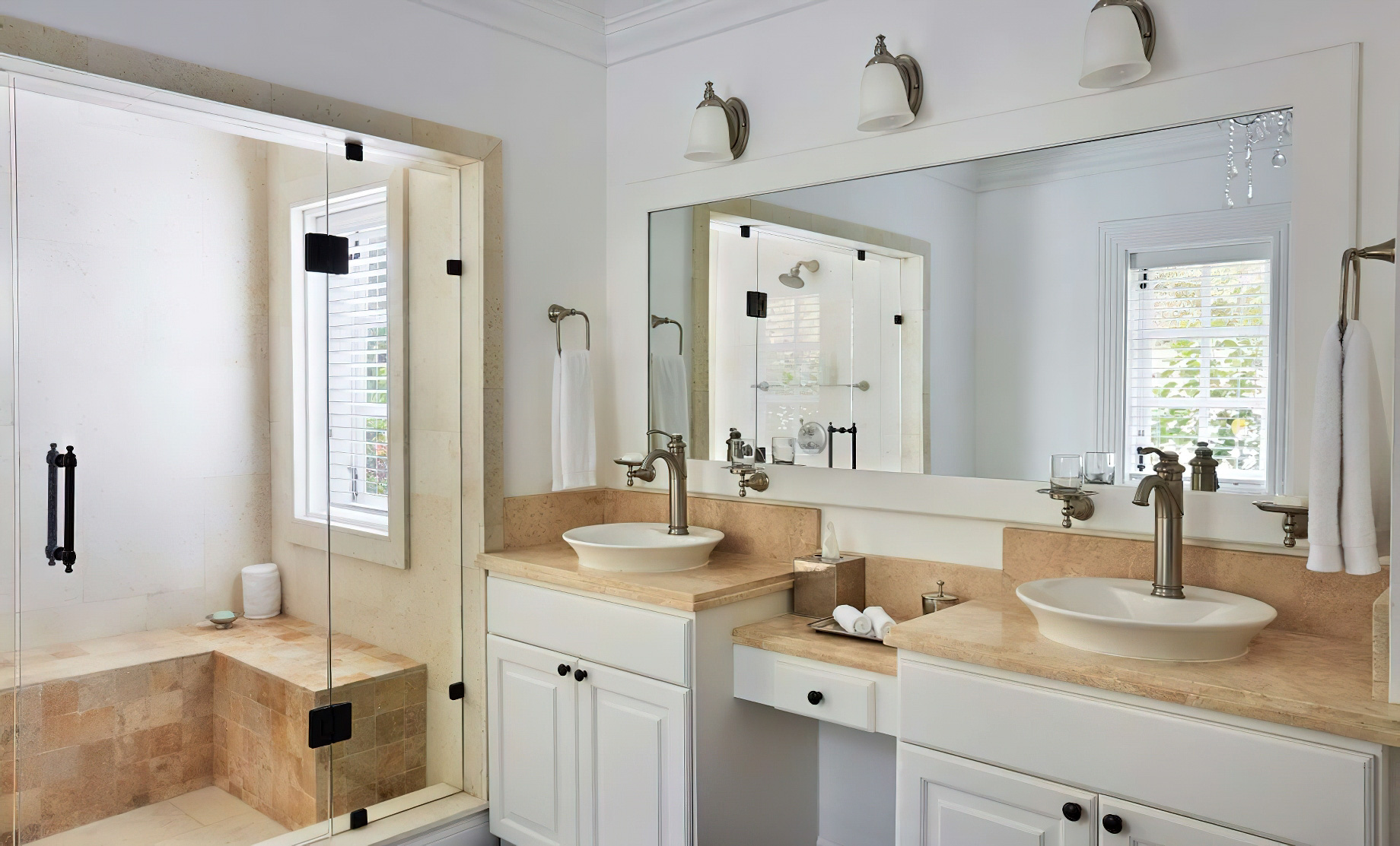 Sugar Beach, A Viceroy Resort – La Baie de Silence, Saint Lucia – Guest Bathroom