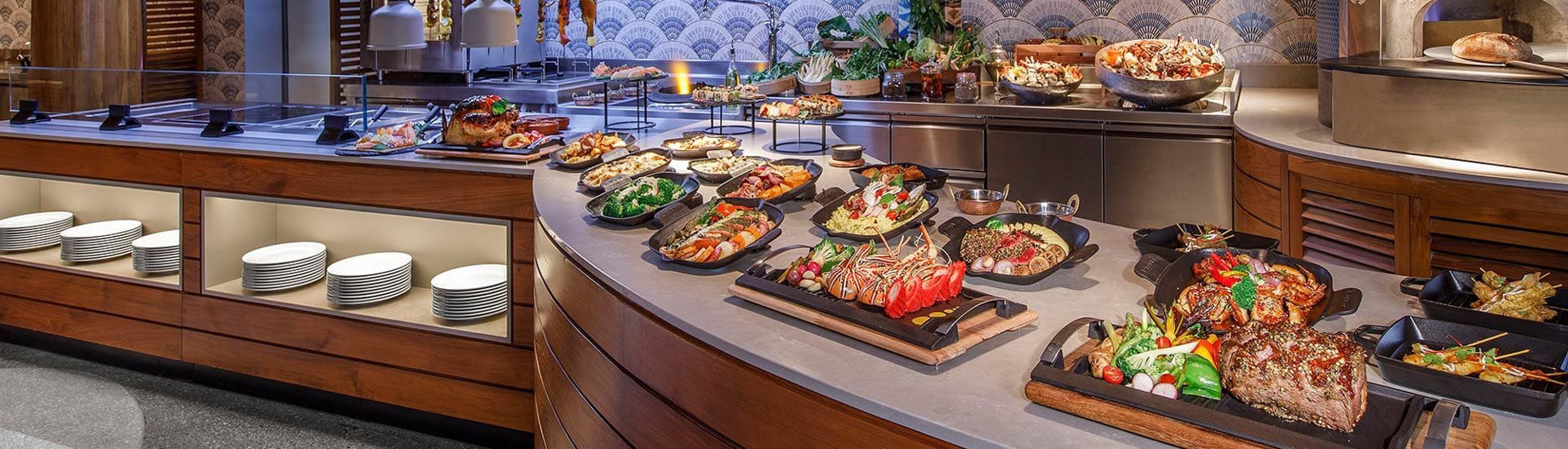 Anantara Veli Maldives Resort - South Male Atoll, Maldives - Fushi Cafe