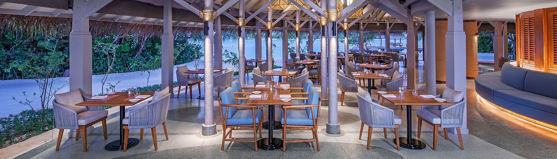 Anantara Veli Maldives Resort – South Male Atoll, Maldives – Fushi Cafe