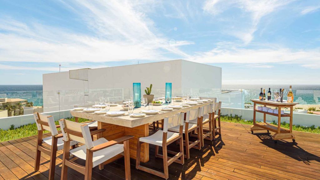 Viceroy Los Cabos Resort - San José del Cabo, Mexico - One Bedroom Penthouse Rooftop Deck