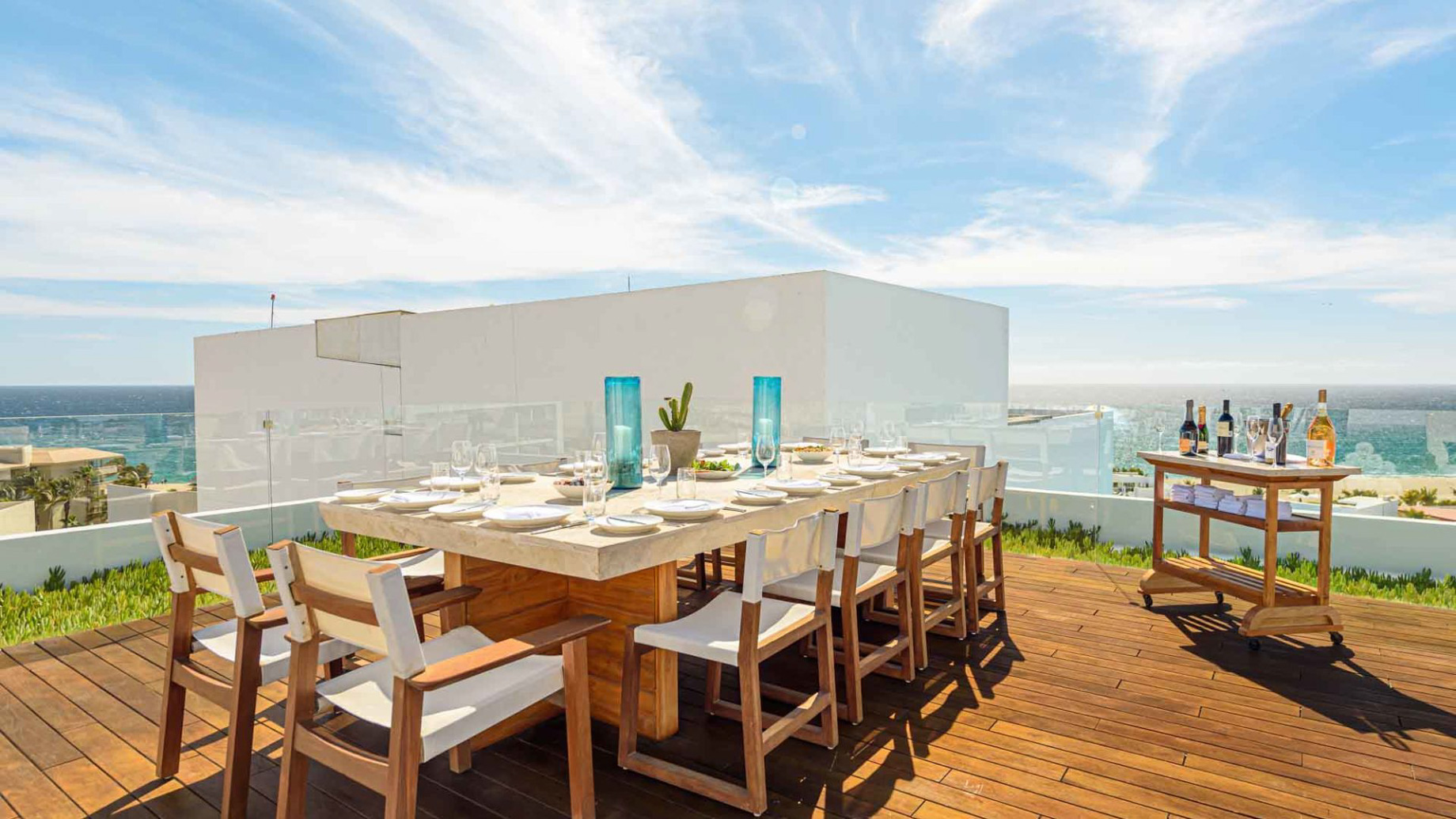 Viceroy Los Cabos Resort – San José del Cabo, Mexico – One Bedroom Penthouse Rooftop Deck