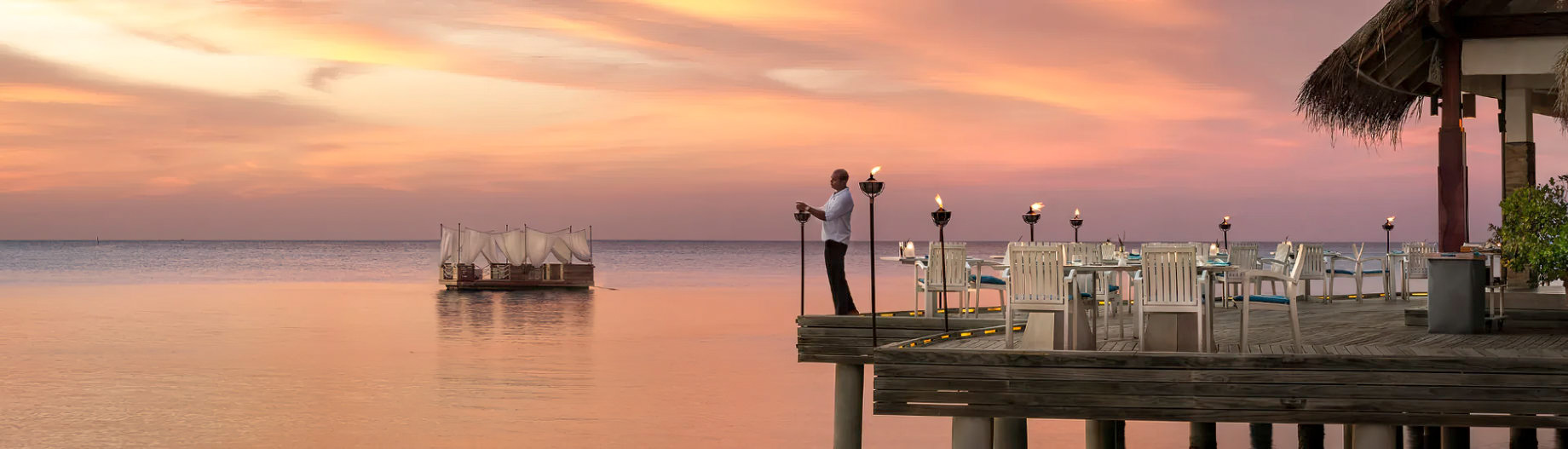 Anantara Veli Maldives Resort – South Male Atoll, Maldives – Sea Fire Salt Restaurant