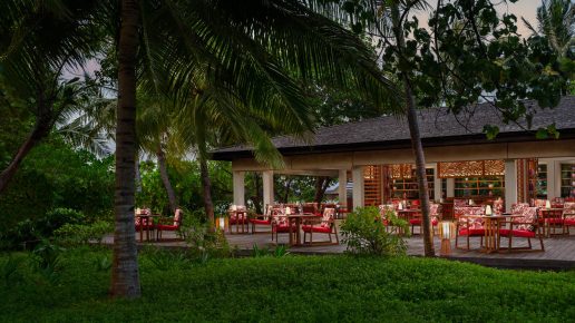 Anantara Veli Maldives Resort - South Male Atoll, Maldives - Origami Restaurant Exterior