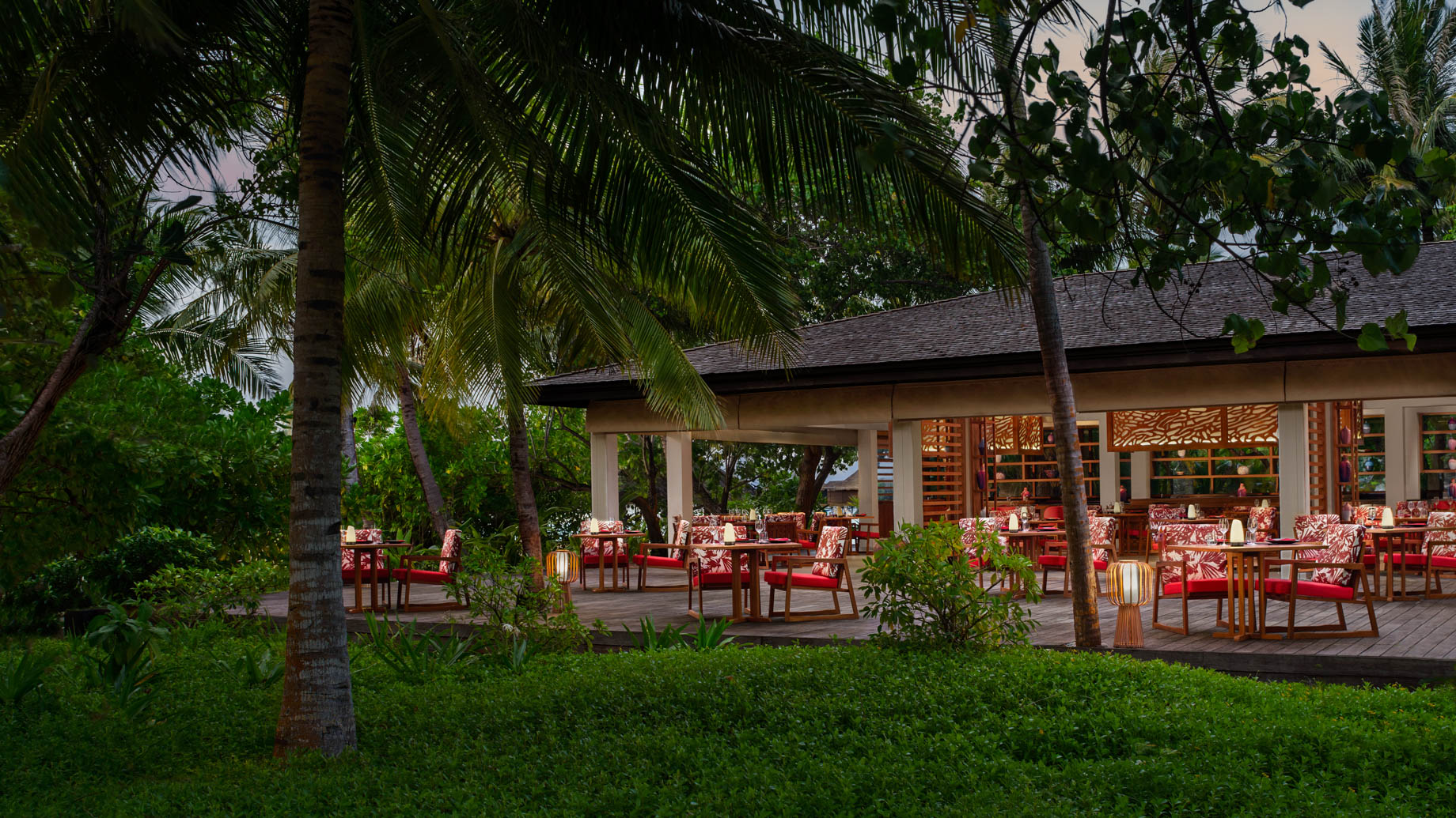 Anantara Veli Maldives Resort – South Male Atoll, Maldives – Origami Restaurant Exterior