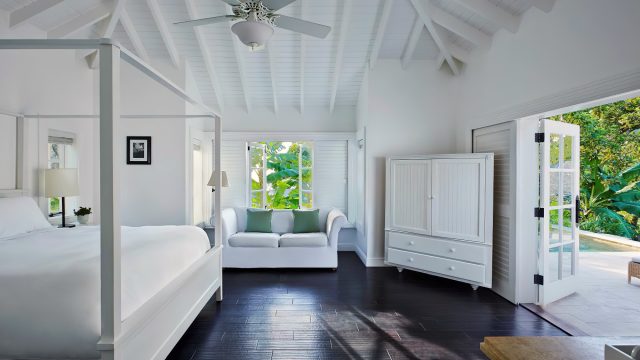 Sugar Beach, A Viceroy Resort - La Baie de Silence, Saint Lucia - Luxury Cottage Bedroom