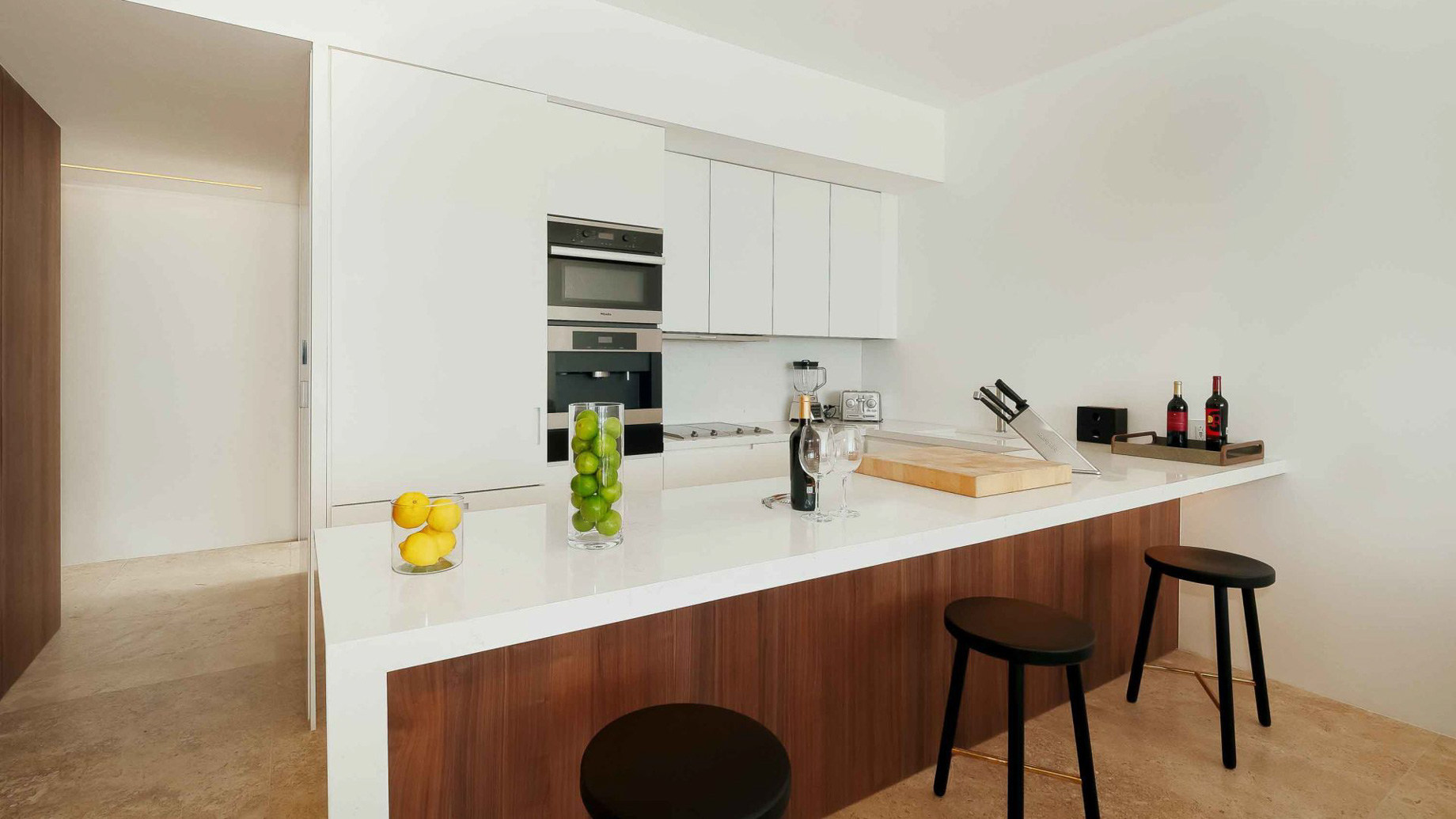 Viceroy Los Cabos Resort – San José del Cabo, Mexico – Four Bedroom Ocean View Suite Kitchen