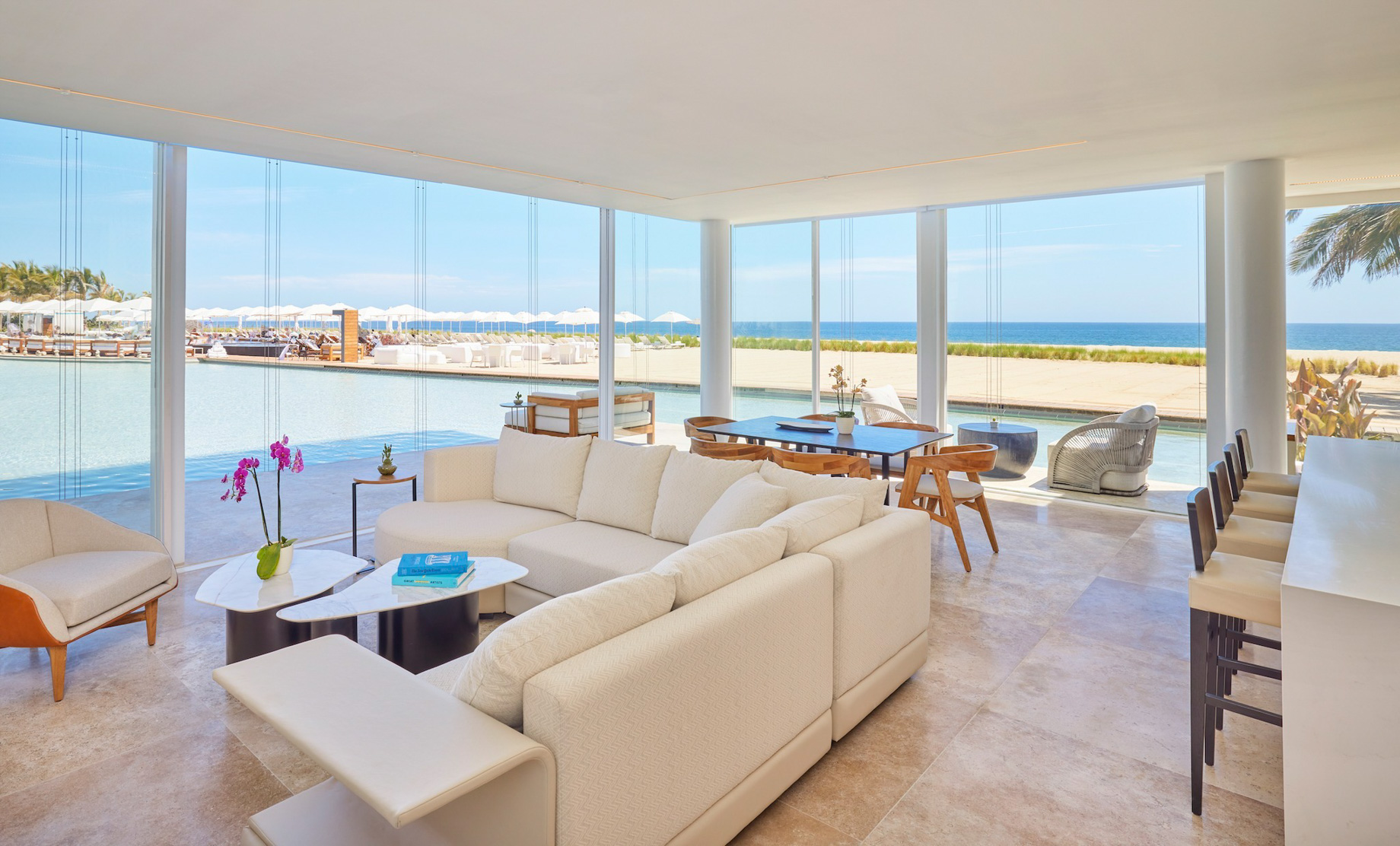 Viceroy Los Cabos Resort – San José del Cabo, Mexico – Two Bedroom Ocean Front Ground Level Suite