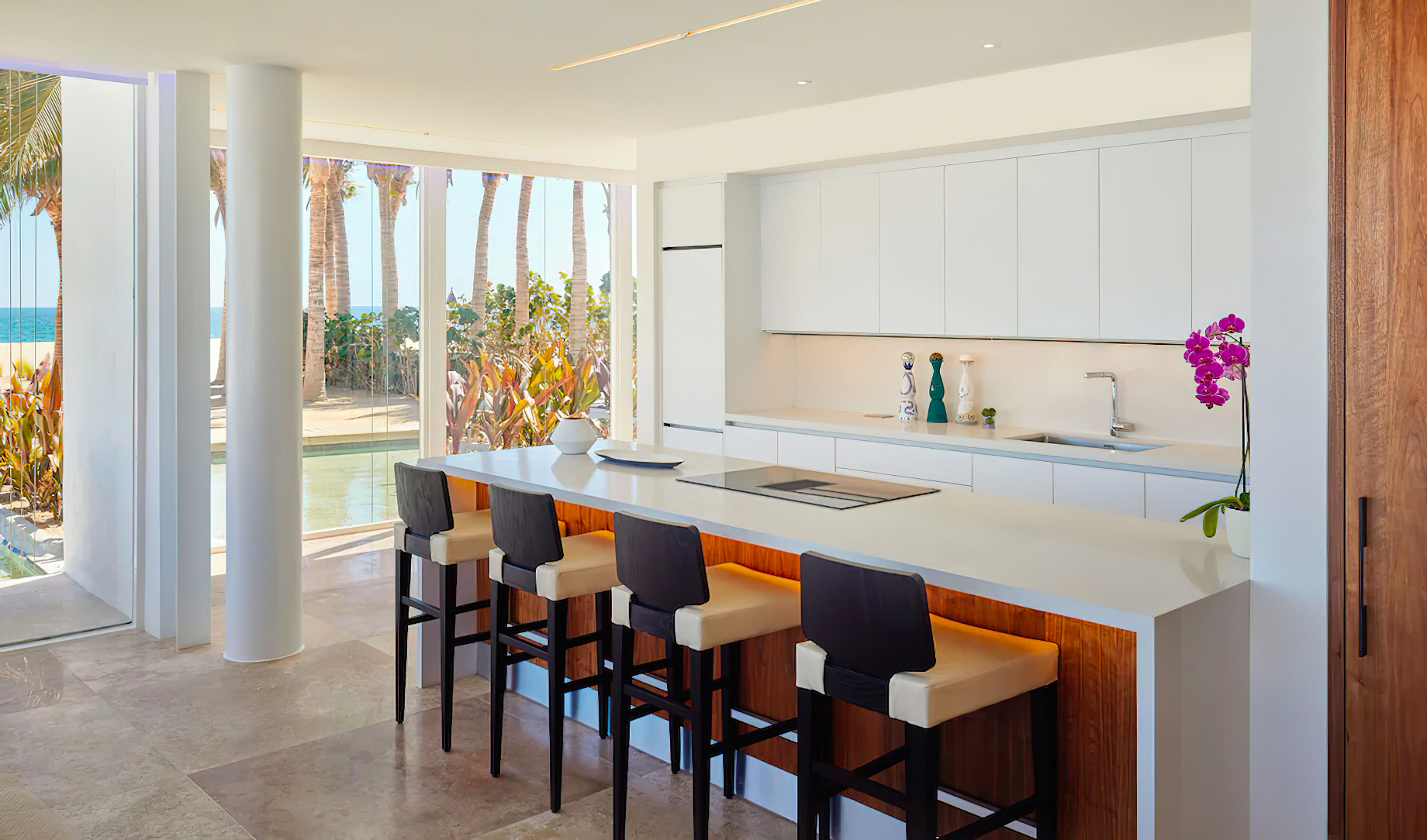 Viceroy Los Cabos Resort – San José del Cabo, Mexico – Two Bedroom Ocean Front Ground Level Suite Kitchen