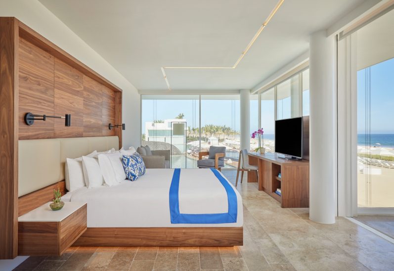 Viceroy Los Cabos Resort - San José del Cabo, Mexico - Three Bedroom Ocean Front Suite Bedroom