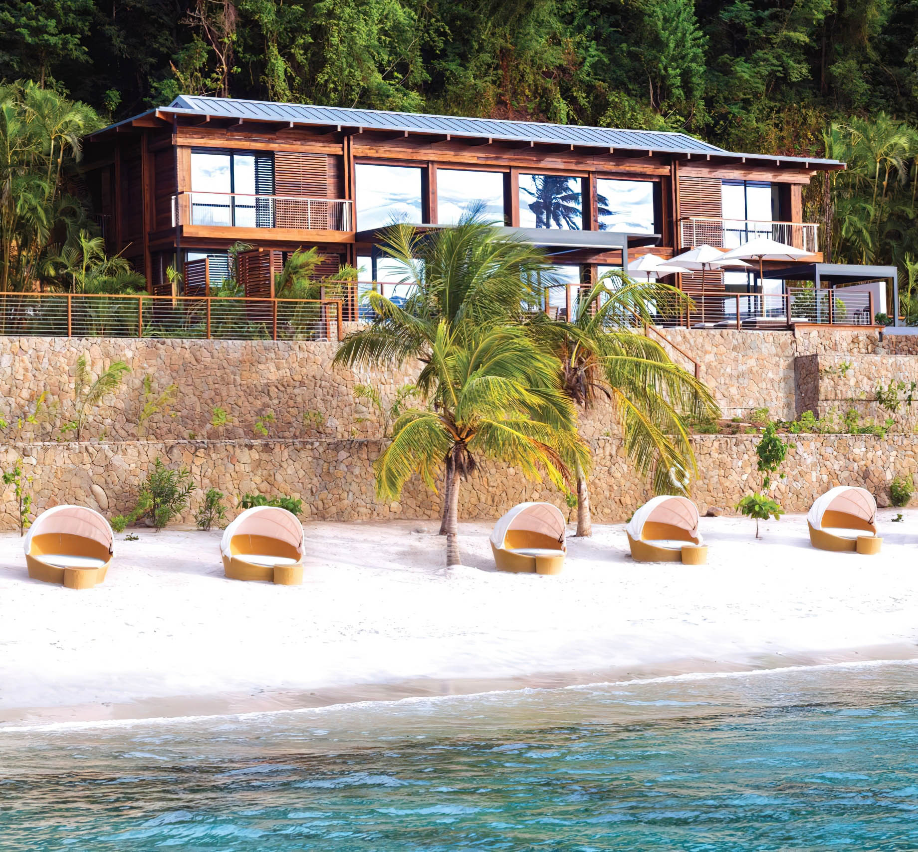 Sugar Beach, A Viceroy Resort – La Baie de Silence, Saint Lucia – Four Bedroom Beachfront Collection Exterior