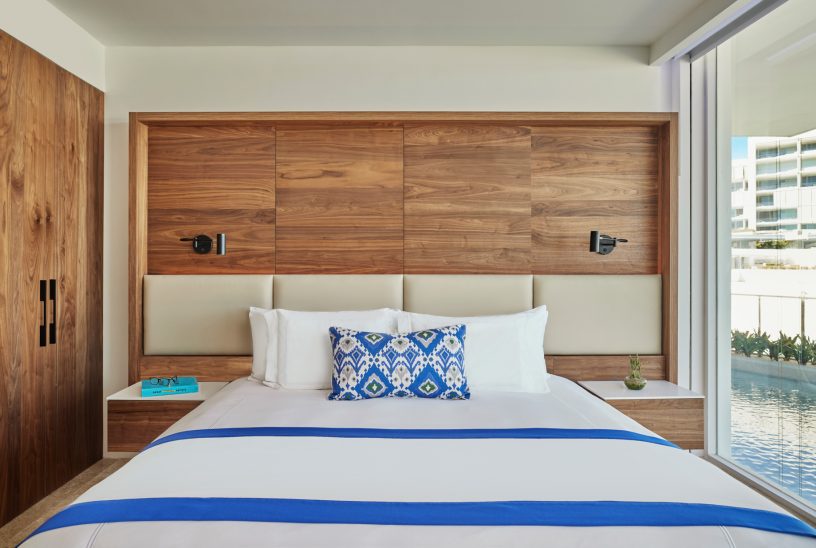 Viceroy Los Cabos Resort - San José del Cabo, Mexico - Two Bedroom Ocean Front Ground Level Suite King Bedroom
