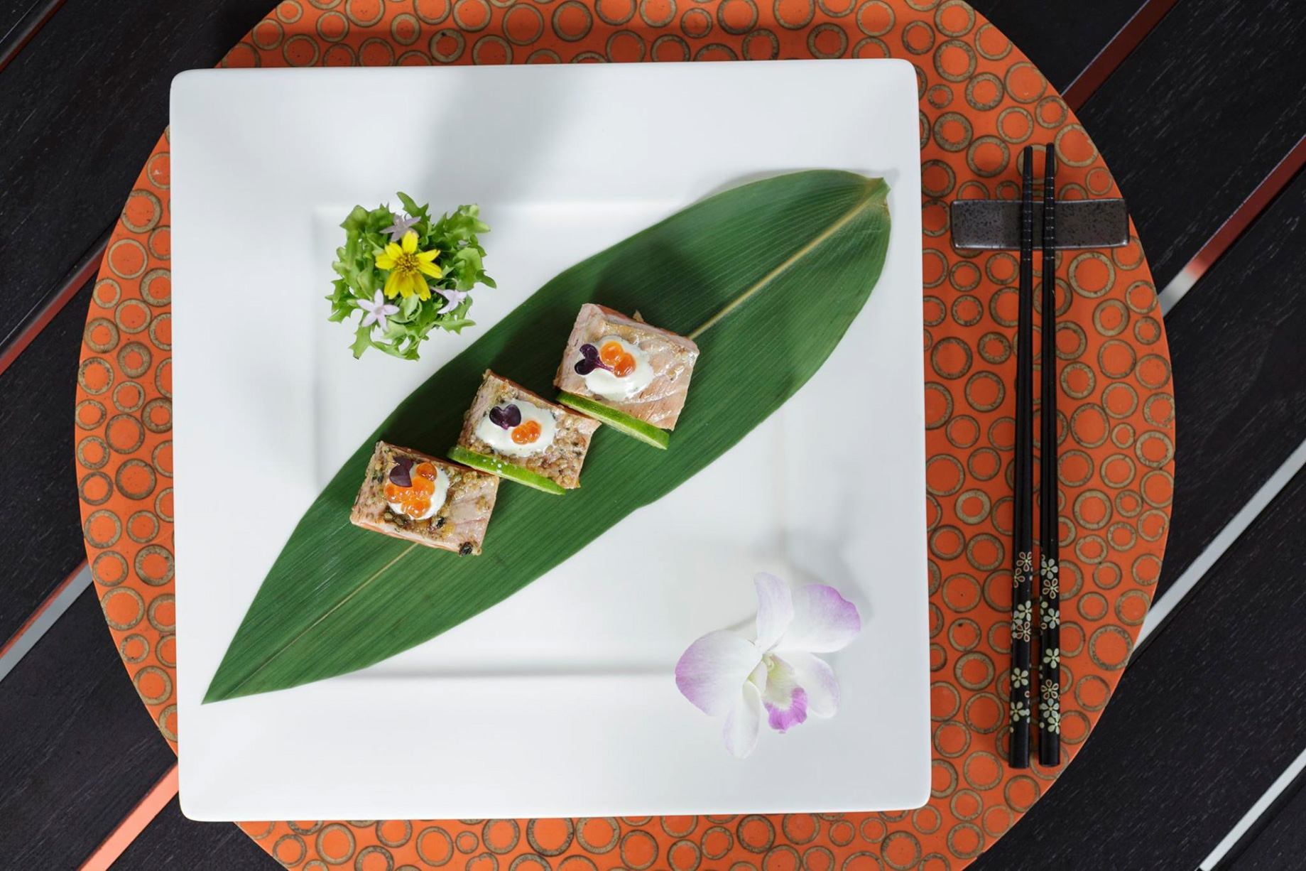 Anantara Veli Maldives Resort – South Male Atoll, Maldives – Gourmet Food